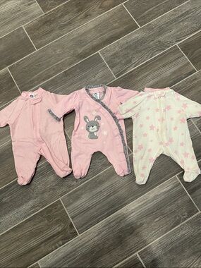 Gerber Organic Premie Footed Sleepers